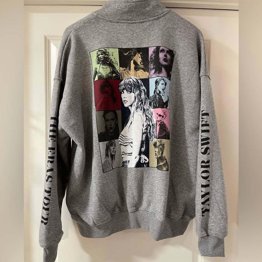 Taylor swift quarter zip pullover medium
